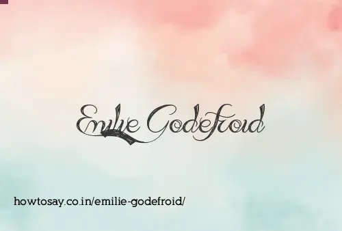 Emilie Godefroid
