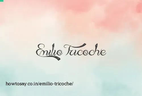 Emilio Tricoche