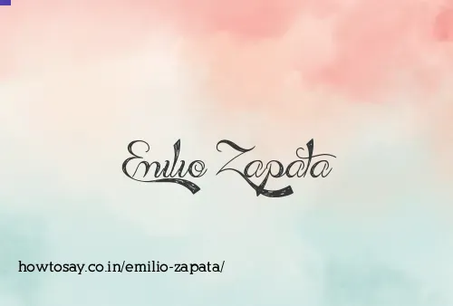 Emilio Zapata