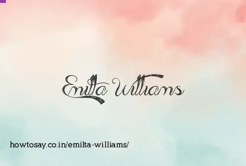 Emilta Williams