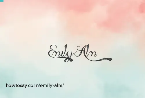 Emily Alm