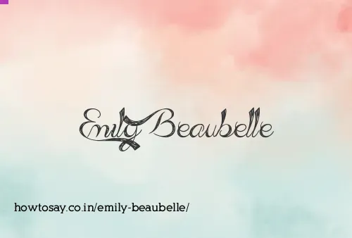 Emily Beaubelle
