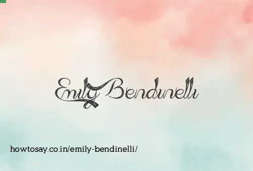 Emily Bendinelli