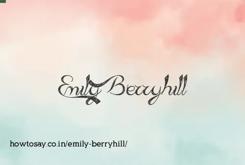 Emily Berryhill