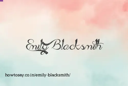 Emily Blacksmith