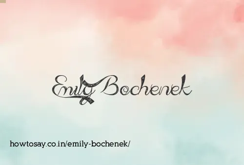 Emily Bochenek