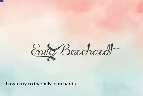 Emily Borchardt