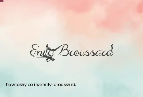 Emily Broussard
