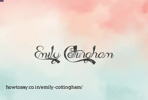 Emily Cottingham
