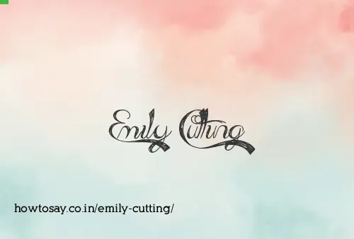 Emily Cutting
