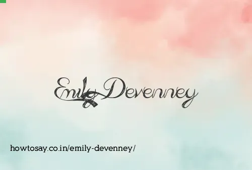 Emily Devenney