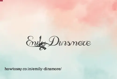 Emily Dinsmore