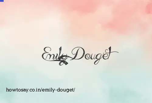 Emily Douget