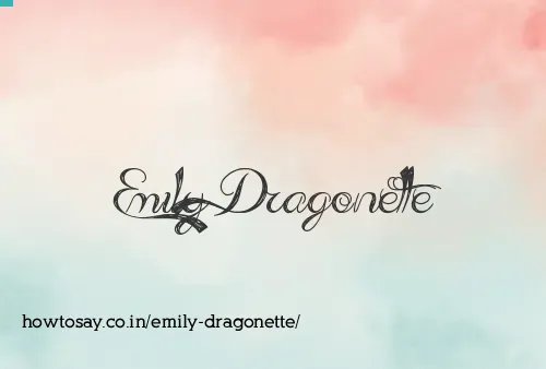 Emily Dragonette