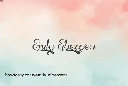 Emily Eibergen