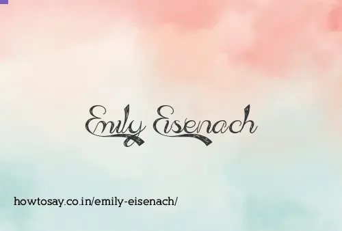 Emily Eisenach