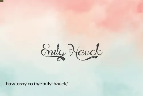 Emily Hauck