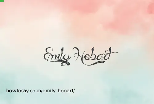 Emily Hobart