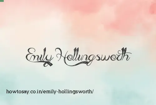 Emily Hollingsworth
