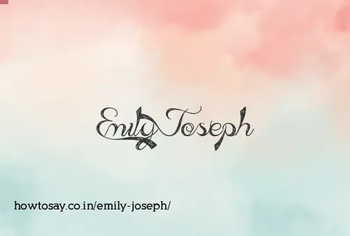 Emily Joseph