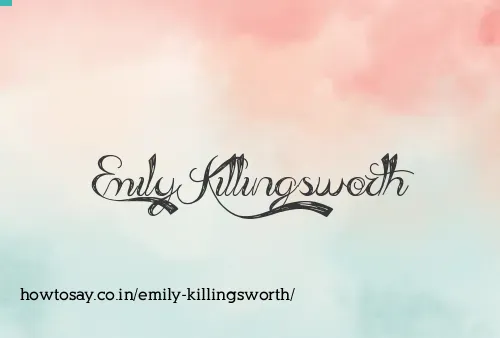 Emily Killingsworth