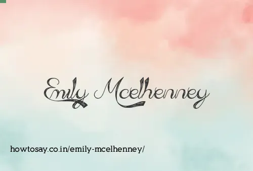 Emily Mcelhenney