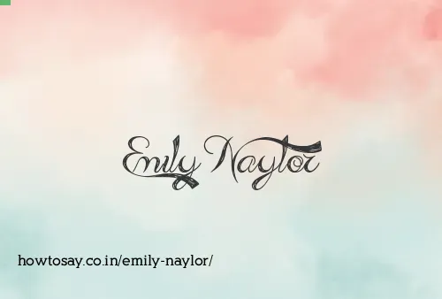 Emily Naylor