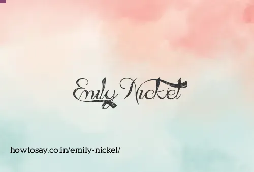 Emily Nickel