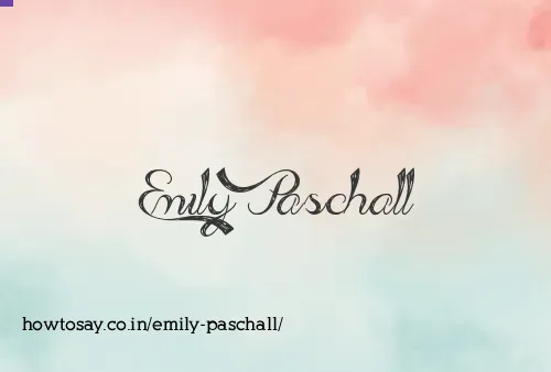 Emily Paschall