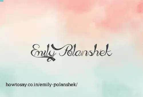 Emily Polanshek