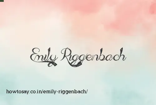 Emily Riggenbach
