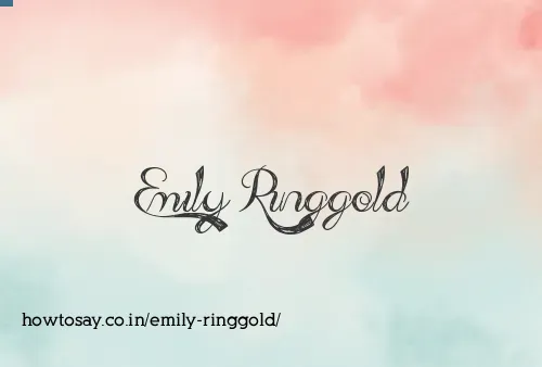 Emily Ringgold