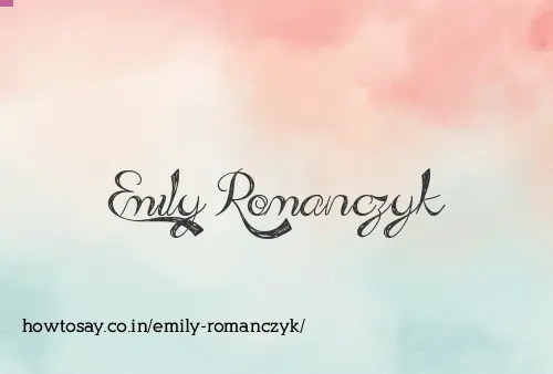 Emily Romanczyk