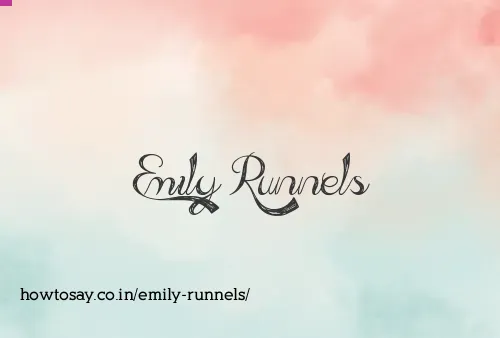 Emily Runnels