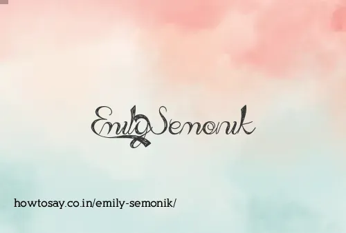 Emily Semonik