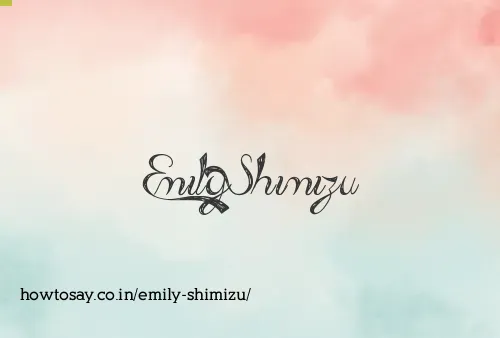 Emily Shimizu