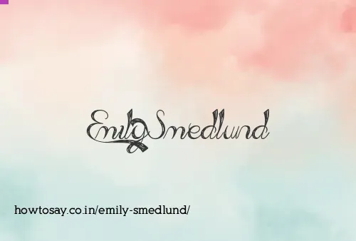 Emily Smedlund