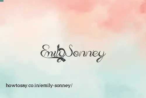 Emily Sonney
