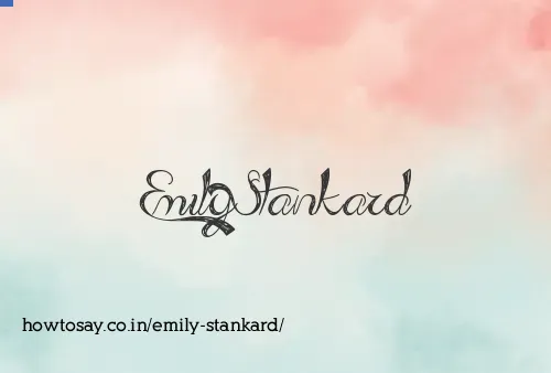 Emily Stankard