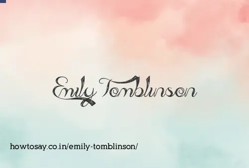 Emily Tomblinson