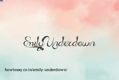 Emily Underdown