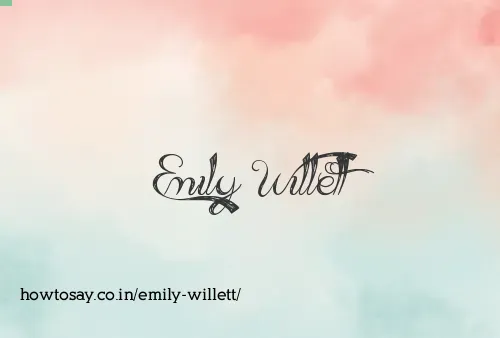 Emily Willett
