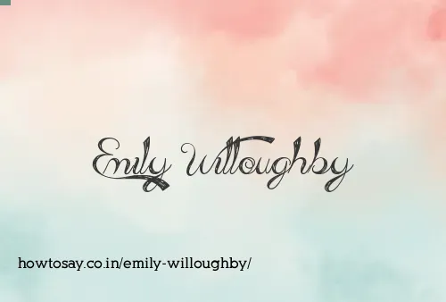 Emily Willoughby
