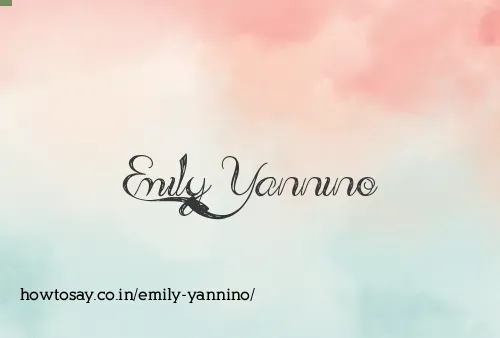 Emily Yannino