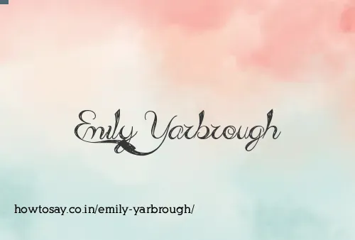 Emily Yarbrough