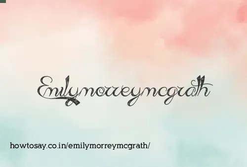 Emilymorreymcgrath
