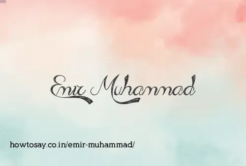 Emir Muhammad