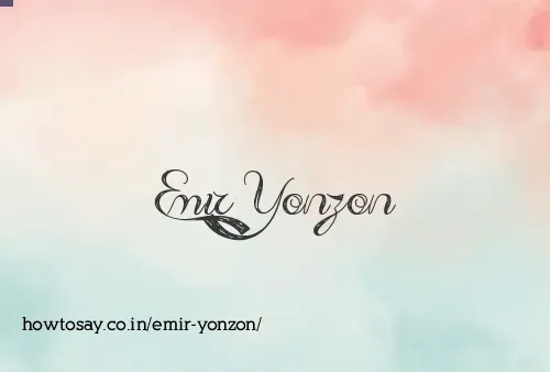 Emir Yonzon