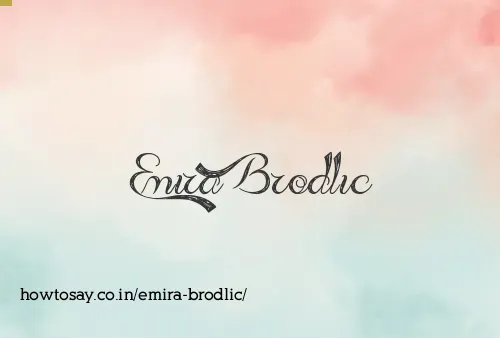 Emira Brodlic