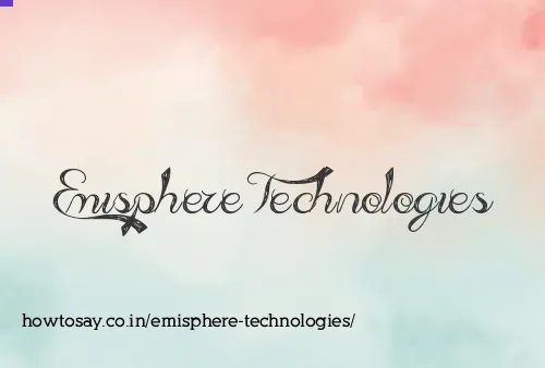 Emisphere Technologies